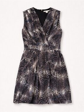 Kenneth Cole Silk Sleeveless Party Dress